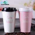 Clean disposable party use 12oz single wall ice cream cup with lids 2021 hot sale